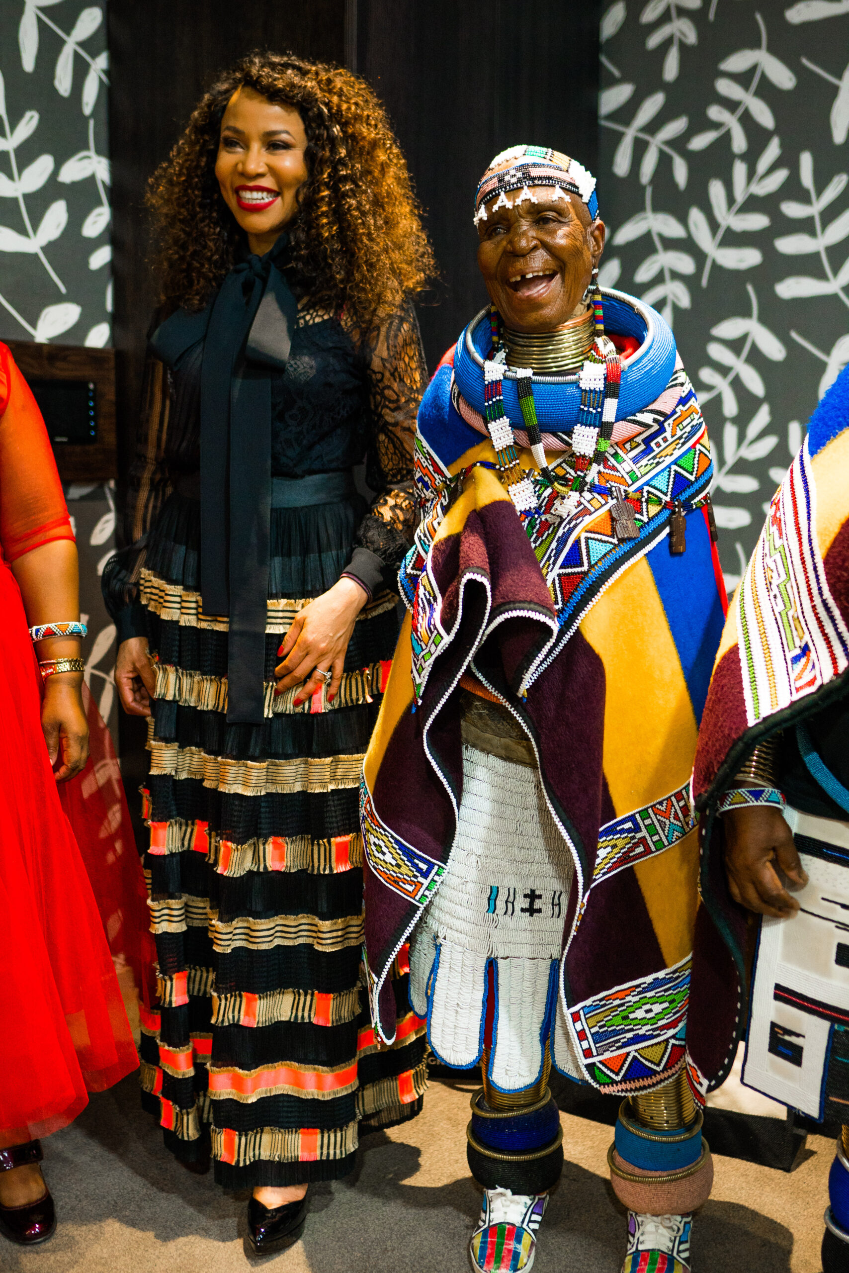 AFI and Esther Mahlangu collaborate to launch a Limited-Range of Culturally Inspired T-Shirts