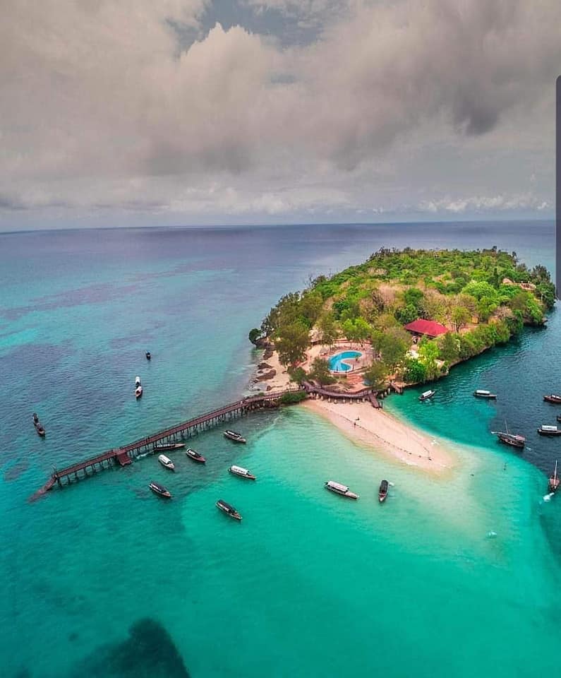 Prison Island in Zanzibar