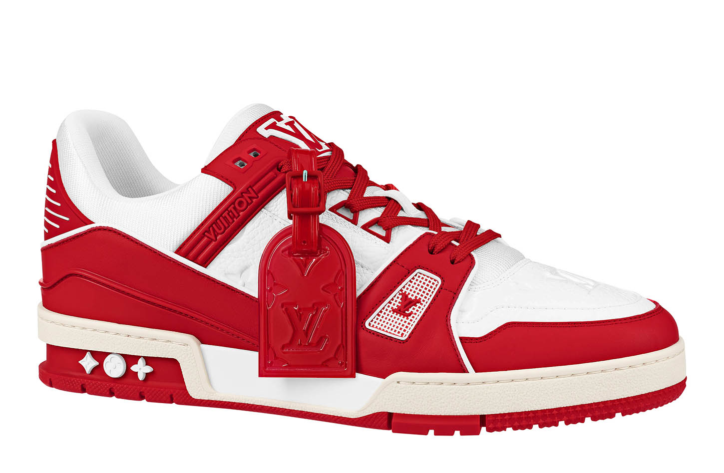 Louis Vuitton and (RED) Present The Louis Vuitton I (RED) Trainer in Support of the Fight to End AIDS