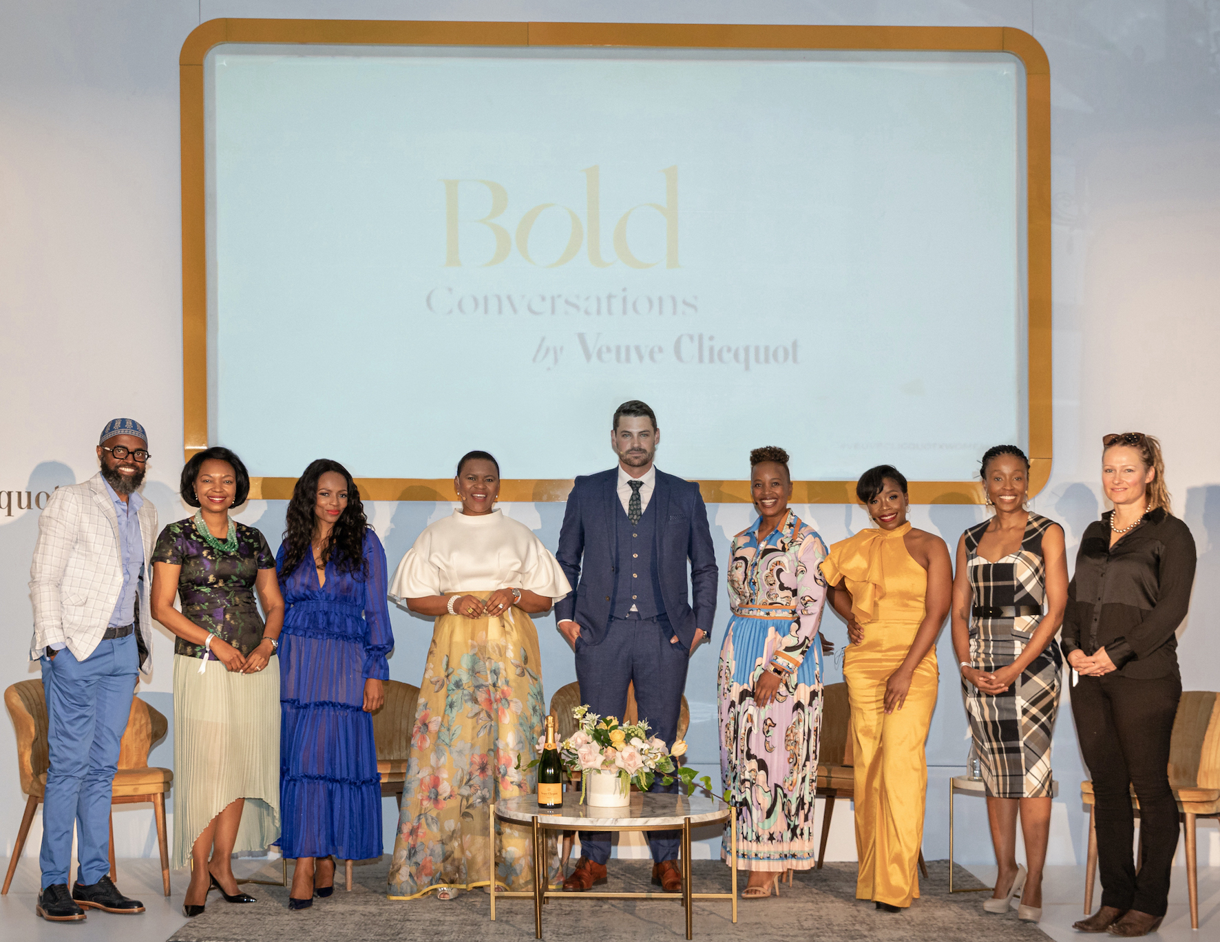 Bold Conversations By Veuve Clicquot Aims To Embolden Successive Generations Of Audacious Female Leaders In South Africa