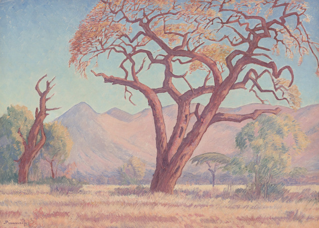 Pierneef, Painter of Breath-Taking Vistas and Opulent Clouds, in Strauss & Co Boutique Auction