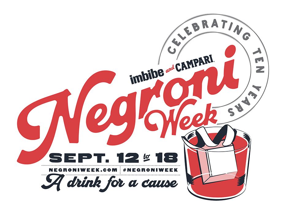 Campari & Imbibe Invite You to Raise a Toast to an Icon and Celebrate The Past Ten and Next Ten Years of Negroni Week