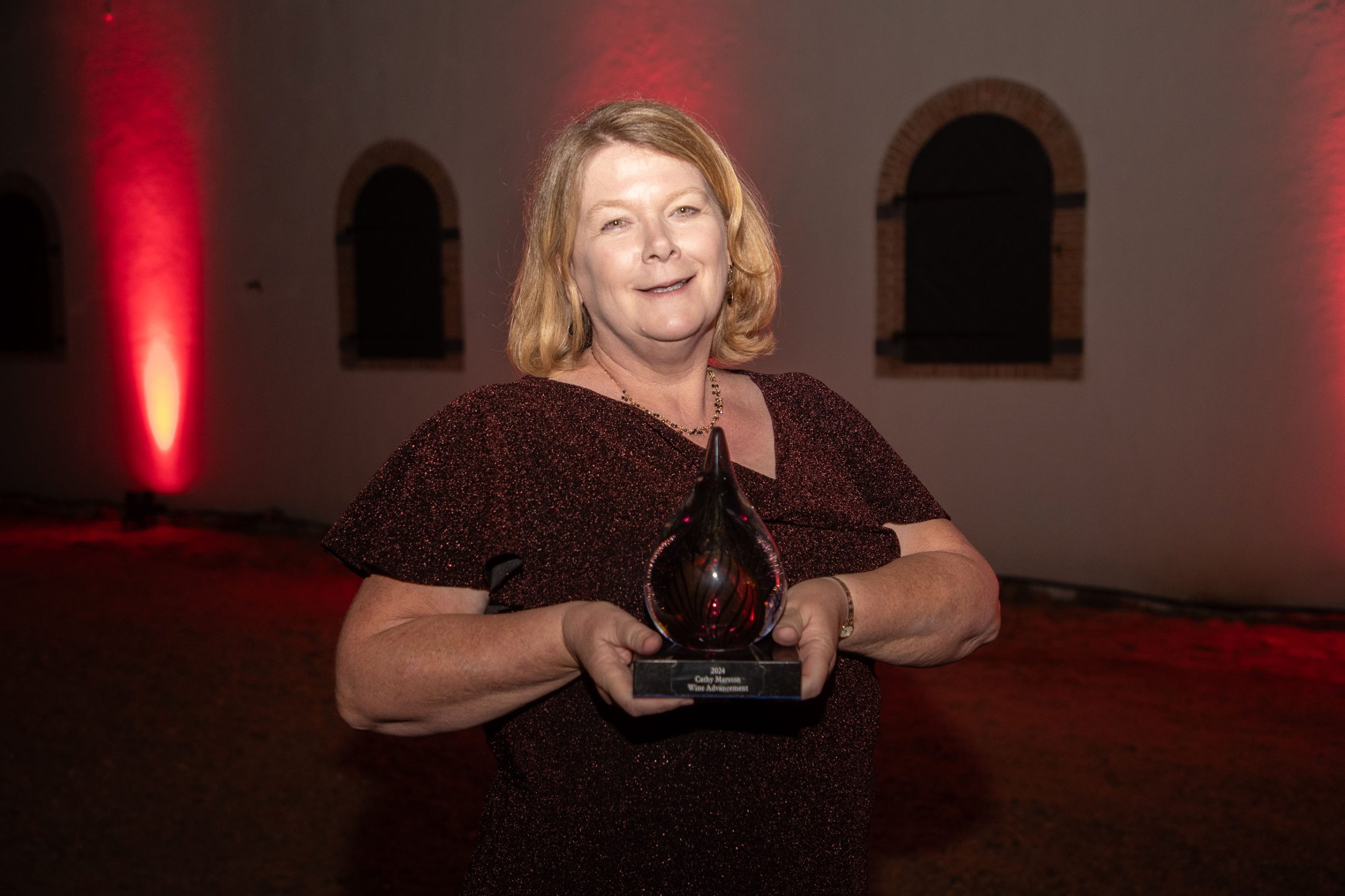 #cathy Marston Wine Advancement