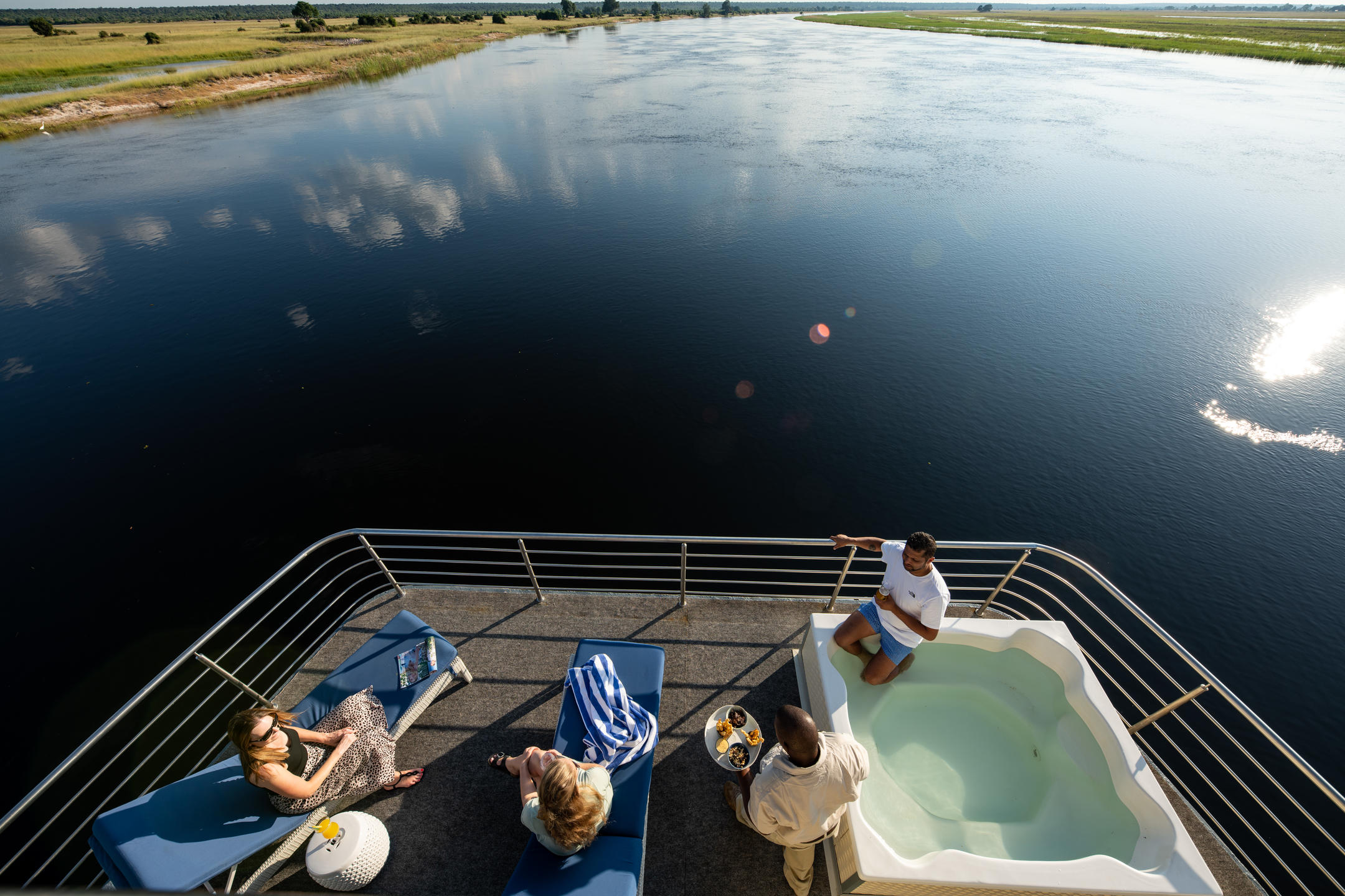 #chobe Princess Pool Deck