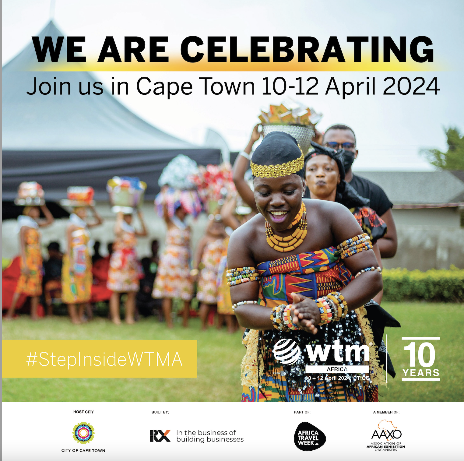 Africa Travel Week Unveils 10th Anniversary WTM Africa Show Programme