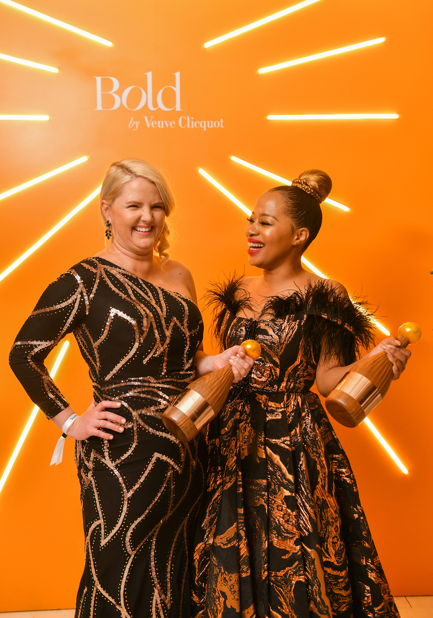 #1. Veuve Clicquot Bold Woman Award 2023_event_claire Blanckenberg_zama Ngcobo