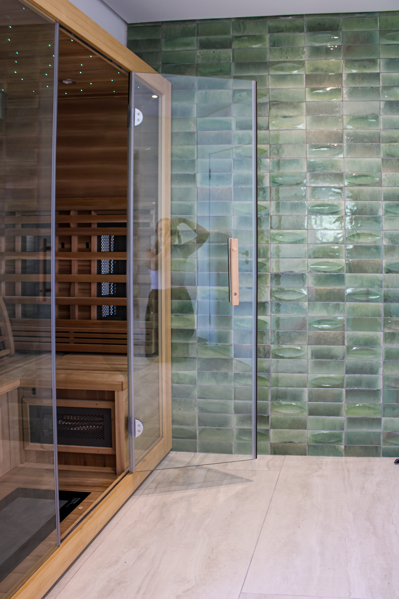 #verde Vita Spa Infrared Cabin