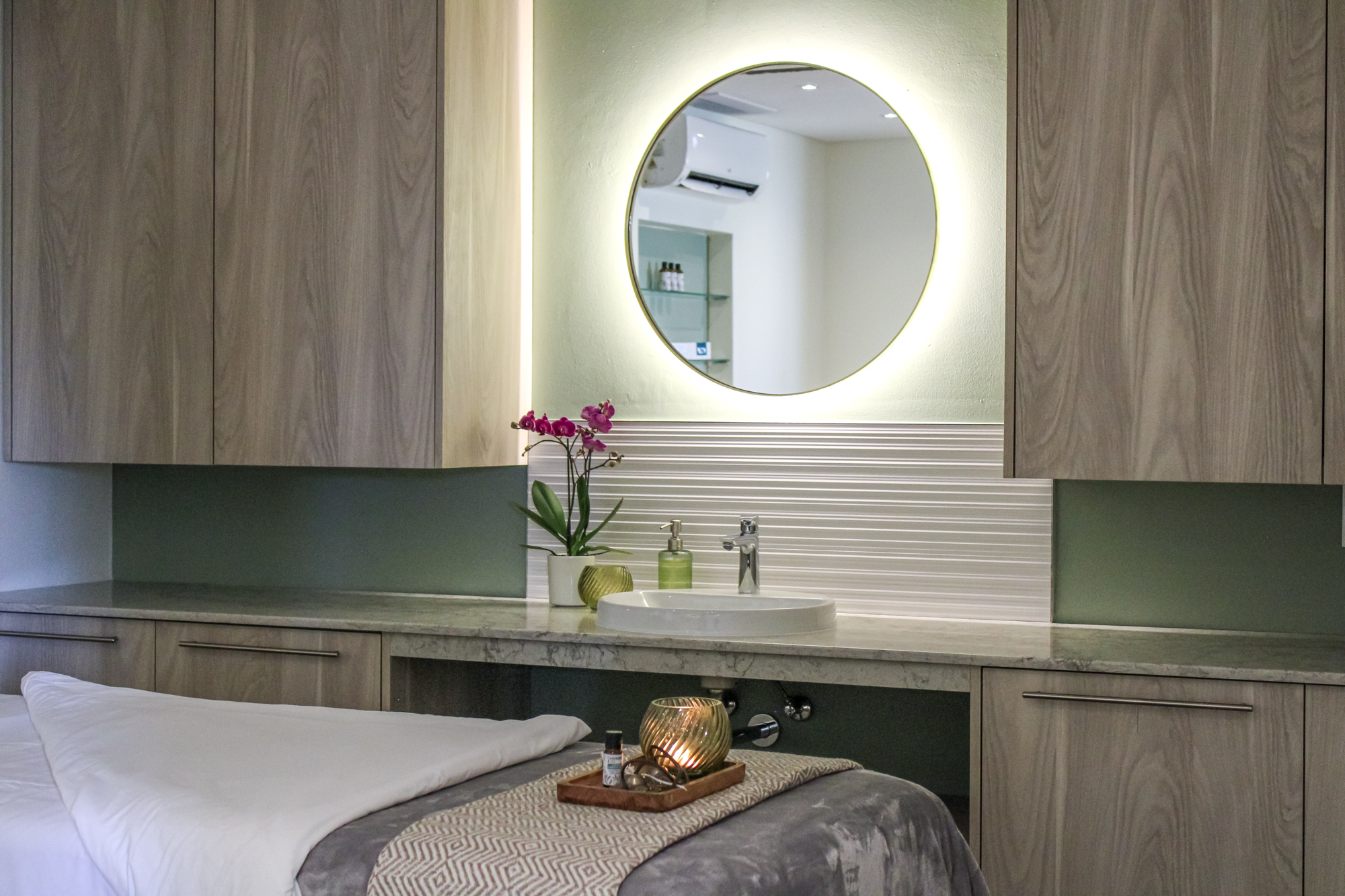 #verde Vita Spa Treatment Room