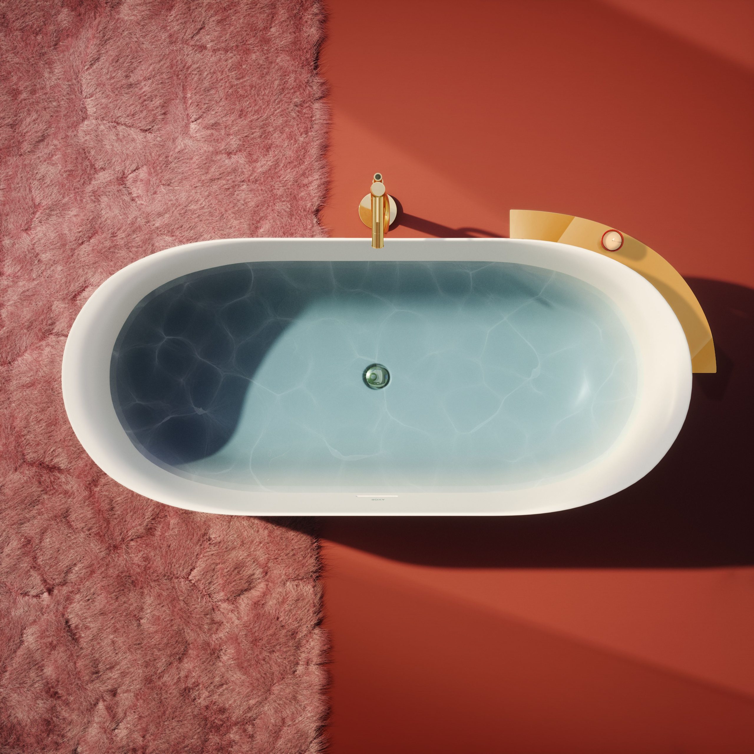 #21196_axor Suite Bathtub Bringing Elegance and Harmony with a Personal Touch to the Bathroom