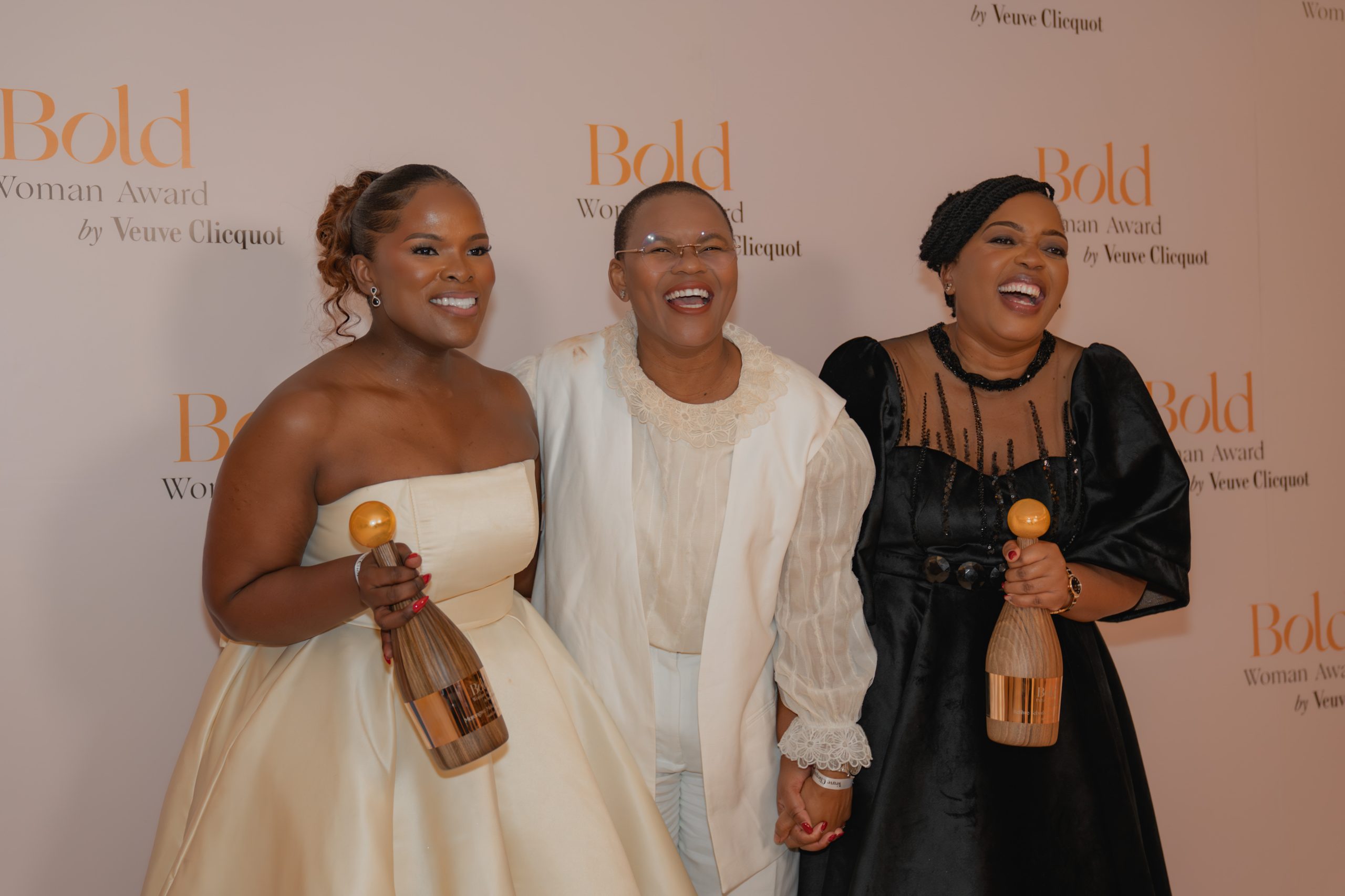#2 Veuve Clicquot_bold Woman Award_mo Mokone Amanda Dambuza_refilwe Sebothoma