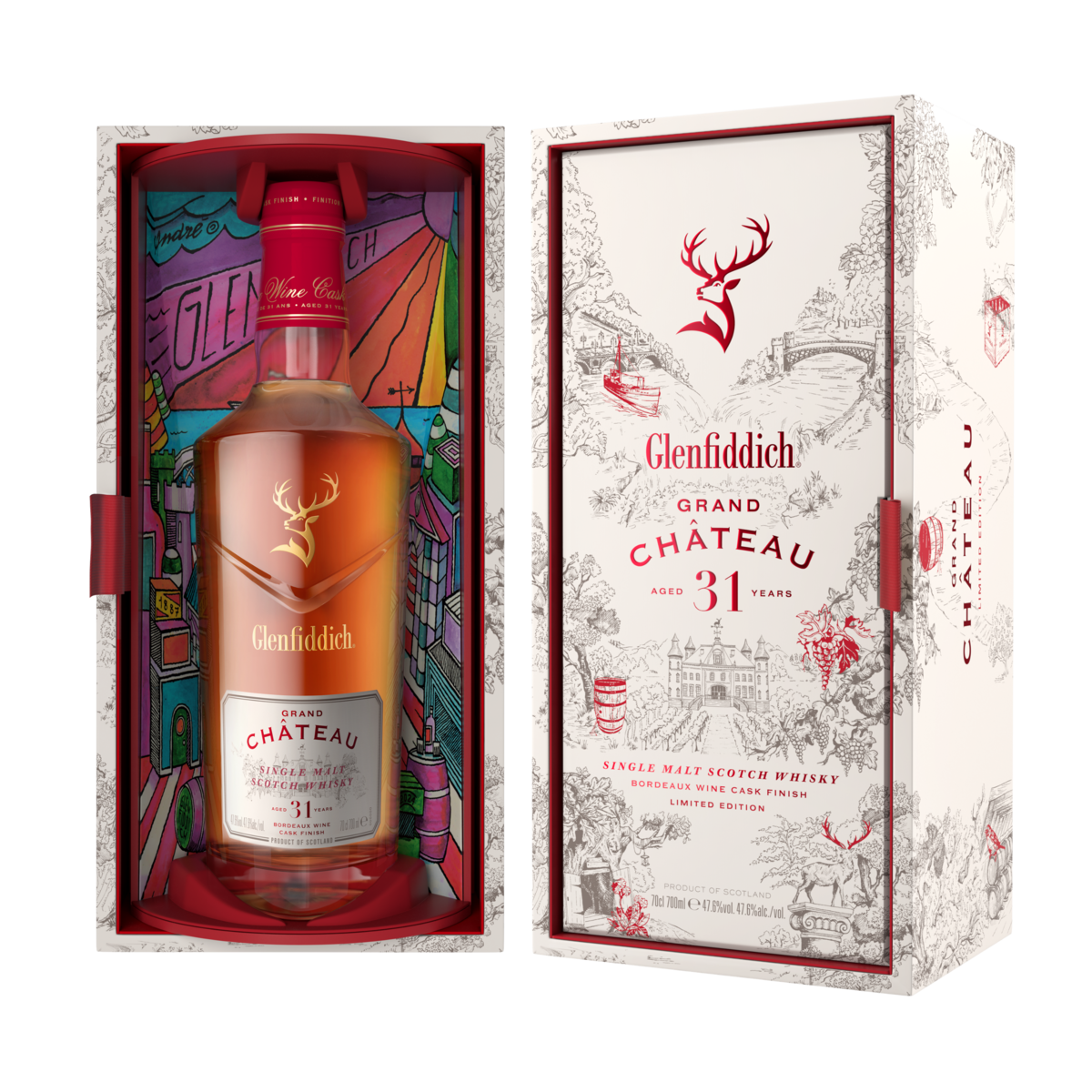 #glenfiddich Grand Chateau 31