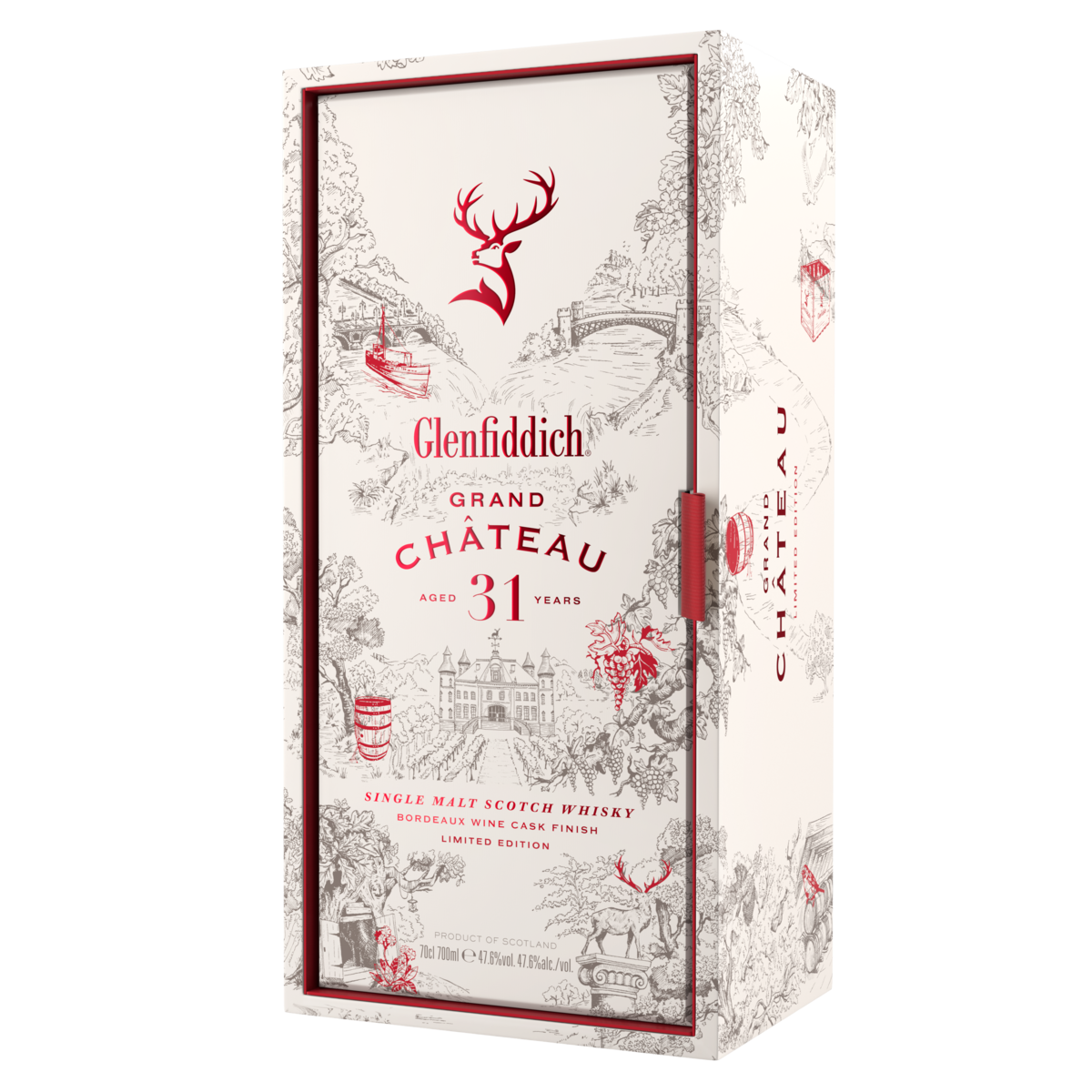 #glenfiddich_gran Chateau_carton_angle