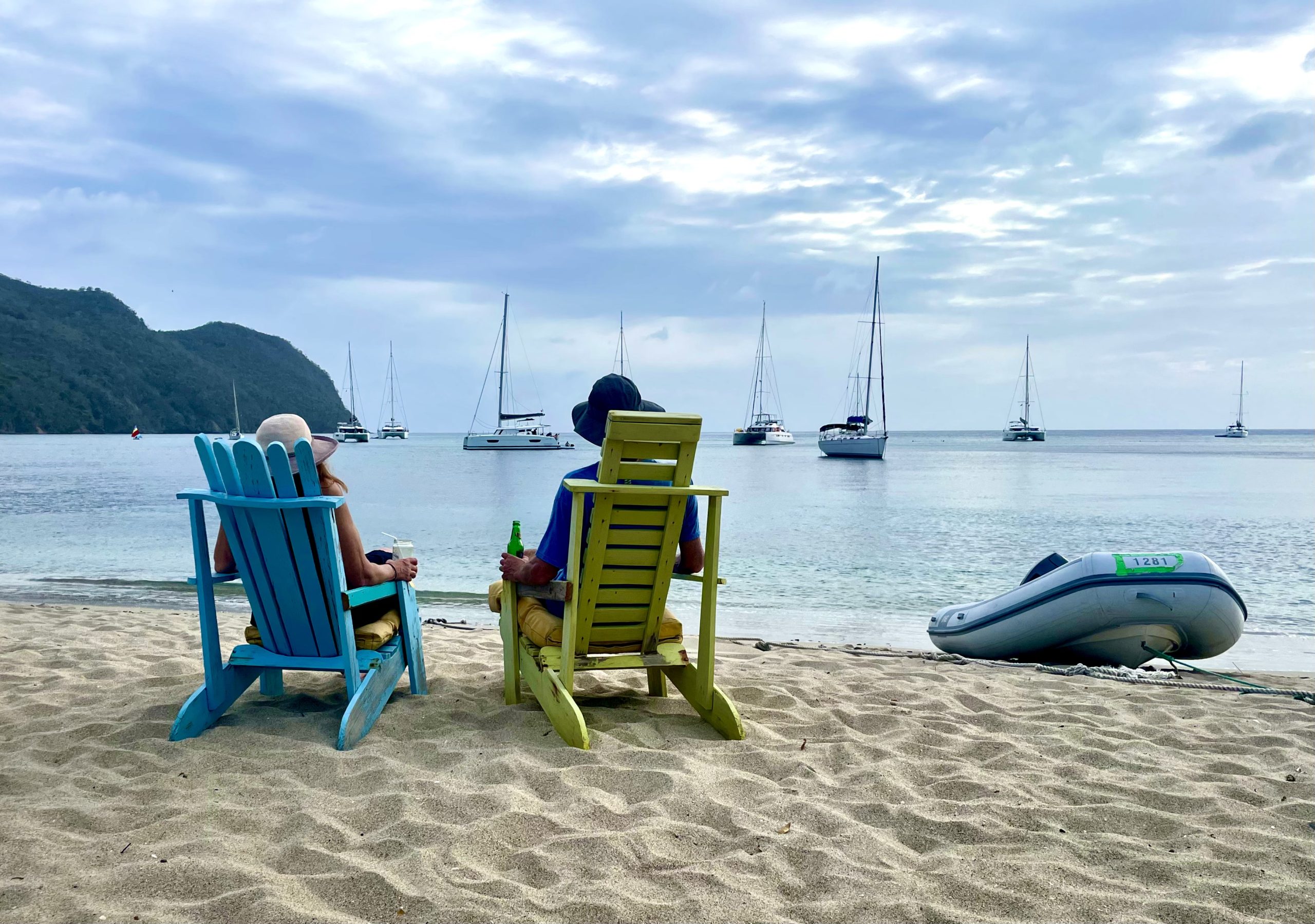 #sunsail St Lucia Bb Jack N